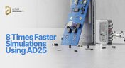 Embedded thumbnail for 使用 Altium Designer 25，仿真速度提升 8 倍