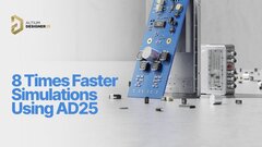 Embedded thumbnail for 使用 Altium Designer 25，仿真速度提升 8 倍