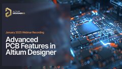 Embedded thumbnail for 为成功而优化：Altium Designer 中的高级 PCB 功能 —— 录制内容预览