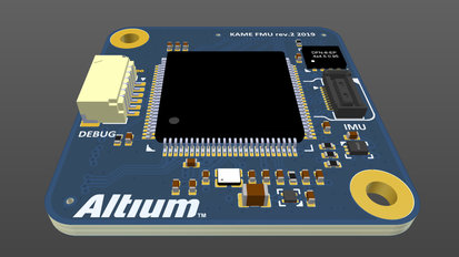 3D PCB booard design