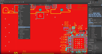 PCB 布局增强功能